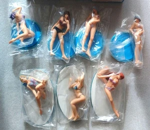 DEAD OR ALIVE DOA figure mini doll Lot 7 set Kasumi Ayane anime Japan m642 - Picture 1 of 14