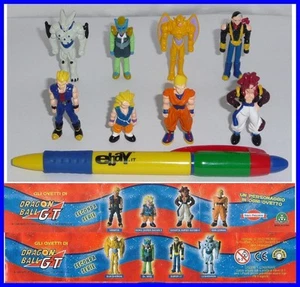 RARO Set 8 Mini Figure DRAGONBALL GT 2 serie Originali Giochi Dolci Preziosi - Imagen 1 de 1