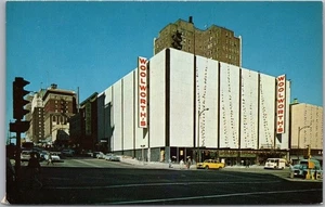 Vintage 1960s OMAHA, Nebraska Postcard Woolworth's Store / Downtown Street View - Picture 1 of 2
