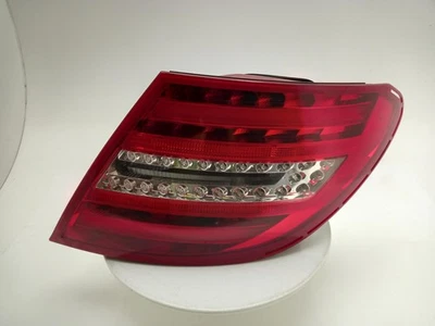 MERCEDES C CLASS Tail Light Rear Lamp O/S 2011-2015 4 Door Saloon RH   - Image 1 of 4