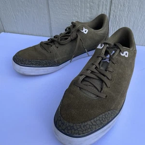 Nike Sneakers Mens Size 12 Green Jordan Court AC.1 Jumpman Shoes 579607-301 - Picture 1 of 12