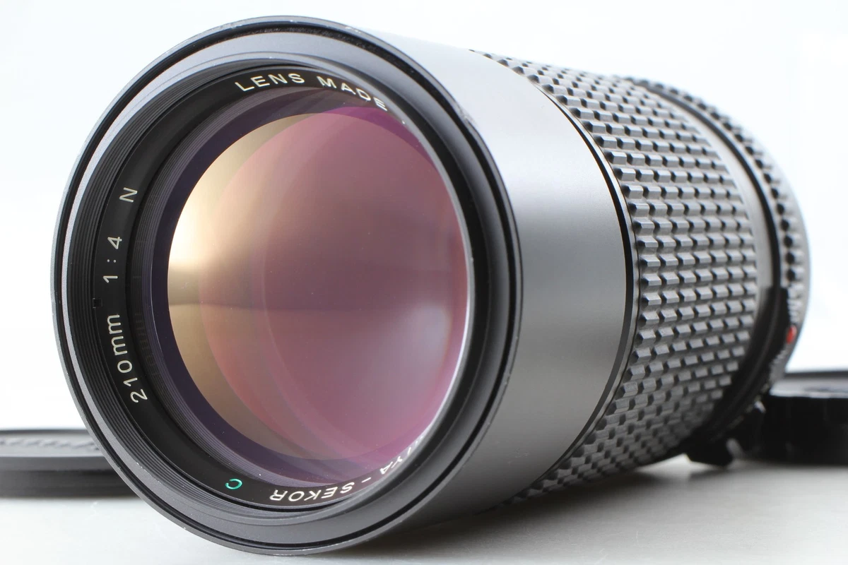 Mamiya f/4.5 Camera Lenses 210mm Focal for sale | eBay