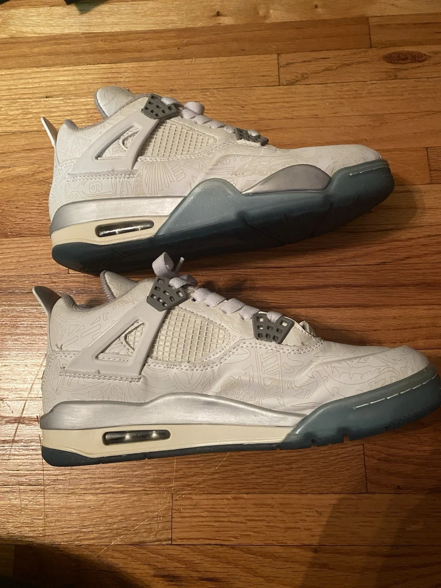 Jordan 4 Retro 30th Anniversary Laser for Sale - Authenticity