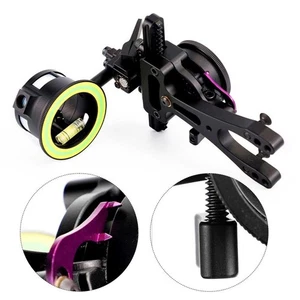 Single Needle Bow Sight for Archers Featuring Quick Adjustment Features - Picture 1 of 12