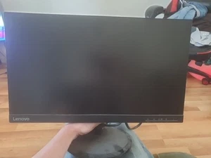 Lenovo D22e-20 Monitor, 21.45” FHD Display, Customizable Tilt Stand, HDMI and... - Picture 1 of 3