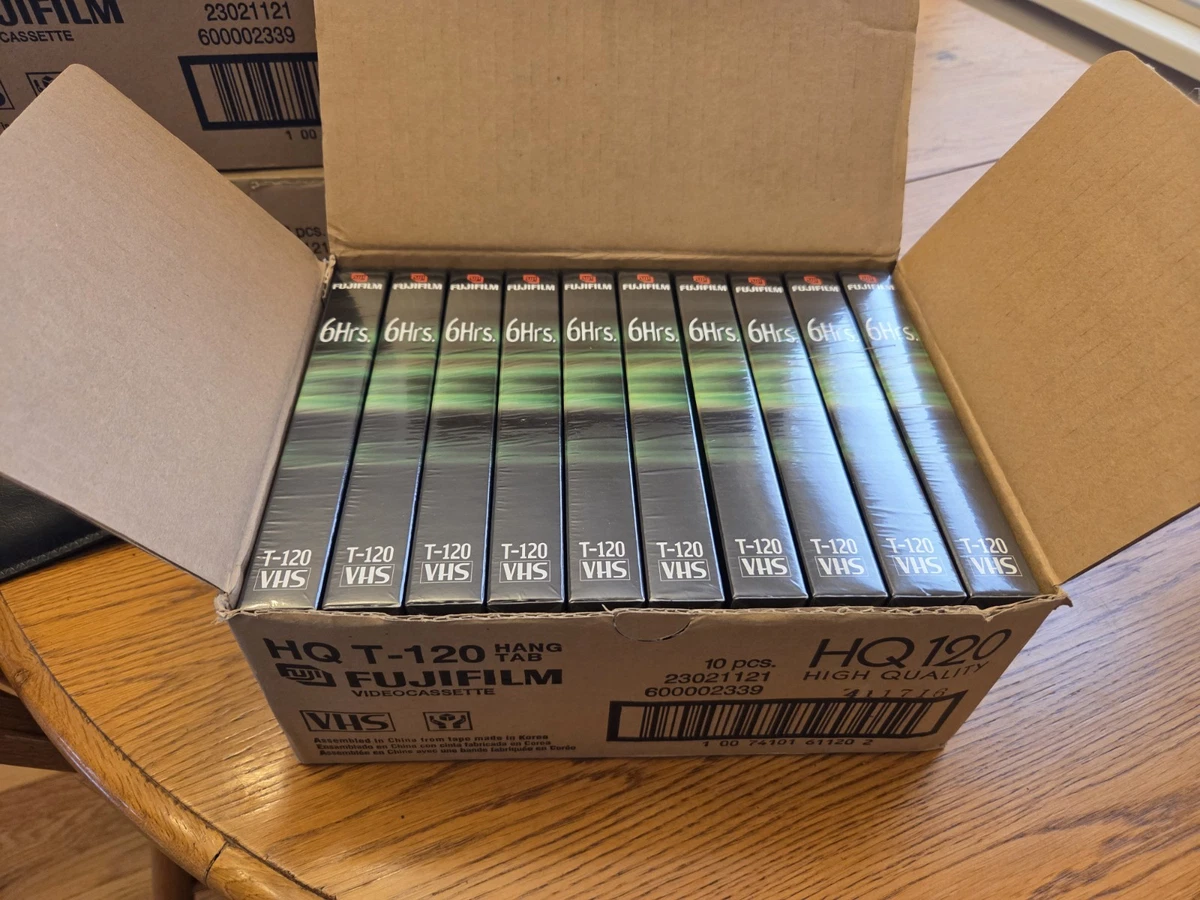 Fujifilm Blank VHS Video Tape for sale | eBay