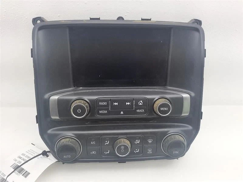 Контроль температуры классический стиль 18-19 GMC Sierra 1500 84258729 - Изображение 1 из 4