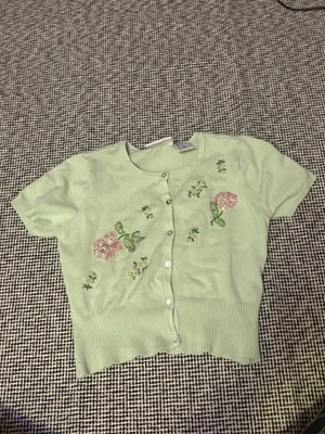 Speechless Kids Cardigan Short Sleeve - Image 1 of 4