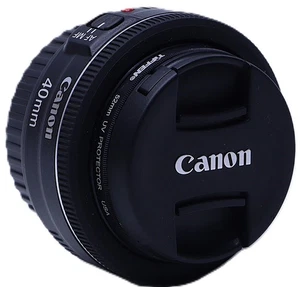 * Canon Lens EF 40mm 1:2.8 STM Macro - Bild 1 von 6