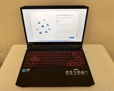 Acer NITRO 5 15.6" (256GB SSD, Intel Core i5 11th Gen., 2.7 GHz., 8GB) - Image 1 of 3