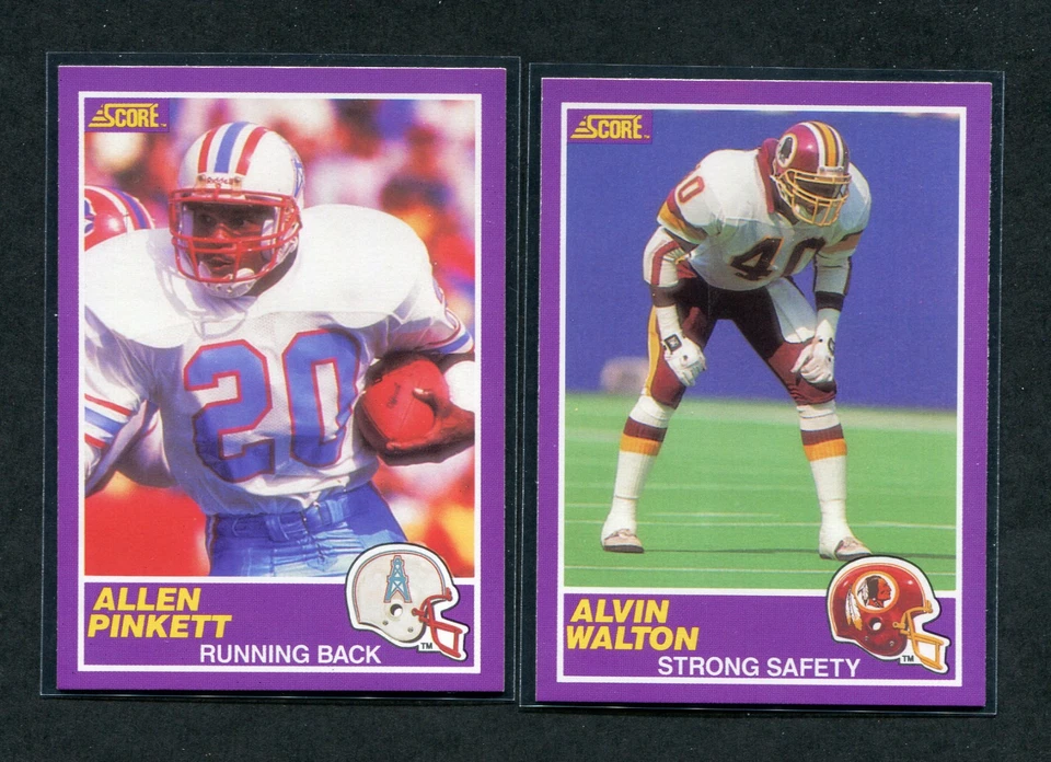 1989 Score Supplemental Football Complete Your Set You Pick - Image 1 of 1