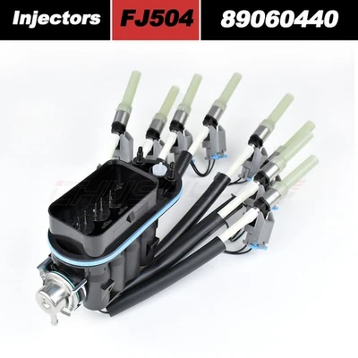 Inyector de combustible Spider 5,7 L para Chevrolet Express 1500 96-02 | 2500 V8 Foto 1 de 4