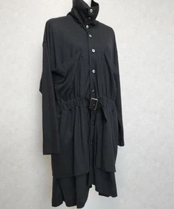 Cinturón abrigo fino Hai Sporting Gear años 80 diseño negro M para hombre #EF ZFA - Imagen 1 de 5