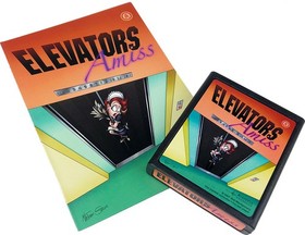 Elevators Amiss - Original Atari 2600 Homebrew&nbsp;Game - New!