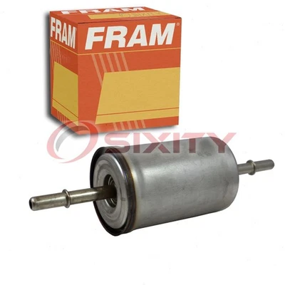 Filtro de combustible FRAM para línea de bomba de gas Mercury Monterey 2004-2005 suministro de aire tm Foto 1 de 4