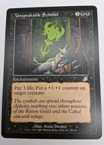 Unspeakable Symbol Scourge Regular - Picture 1 of 1