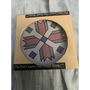 3 Pack Of Tribal Coasterstone Coasters *MADE IN USA* - Picture 1 of 5