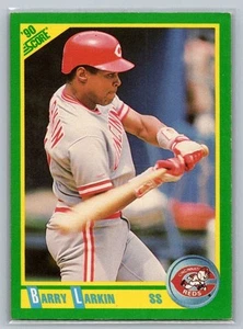 1990 Score Barry Larkin #155 - Picture 1 of 2