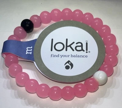 PULSERA LOKAI ROSA MATERIAL MEDIANO DE MT. EVEREST AND THE DEAD SEA Foto 1 de 4