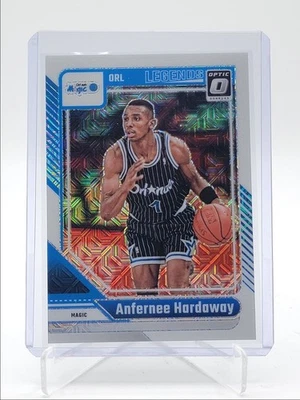 ANFERNEE HARDAWAY 2024-25 DONRUSS OPTIC LEGENDS ELECCIÓN BLANCO PRIZM/48 Q5692 Foto 1 de 2