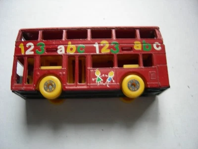 Matchbox MB017 Leyland Titan London Bus My First Nürnberg 1990 Toy Fair - Bild 1 von 4
