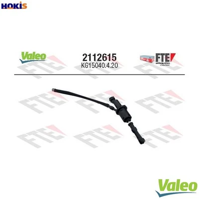 MASTER CYLINDER CLUTCH 2112615 FOR PEUGEOT CITROEN 4HP /4HT 2.2L 6FY 1.7L 4cyl - Image 1 of 4