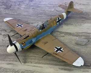 21st Century Toys 1:32 Hand Painted Messerschmitt BF-109F-2 Aircraft- BROKEN - Picture 1 of 15