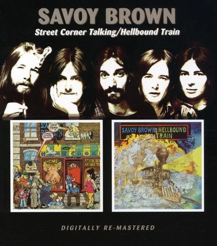 Savoy Brown - Street Corner Talking / Hellbound Train [Used Very Good CD] Rmst, - Image 1 of 1