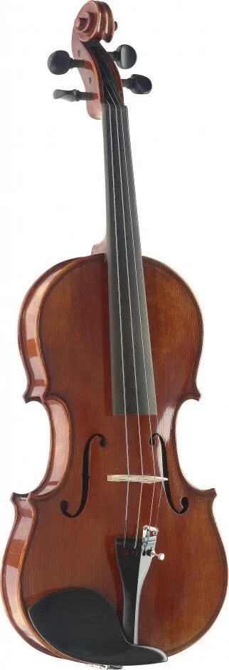 4/4 Hand-Varnished Solid Flamed Maple Violin w/ Deluxe soft-case - Image 1 of 1