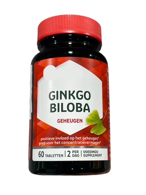 DIVITA Ginkgo Biloba - 60 Tabletten-