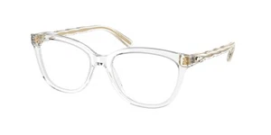 NUEVAS Gafas Coach 6186 5111 Transparentes 100% AUTÉNTICAS - Imagen 1 de 1