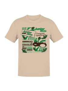 Officially Licensed Junior Mints America's Favorite Men's T-shirt - Picture 1 of 9