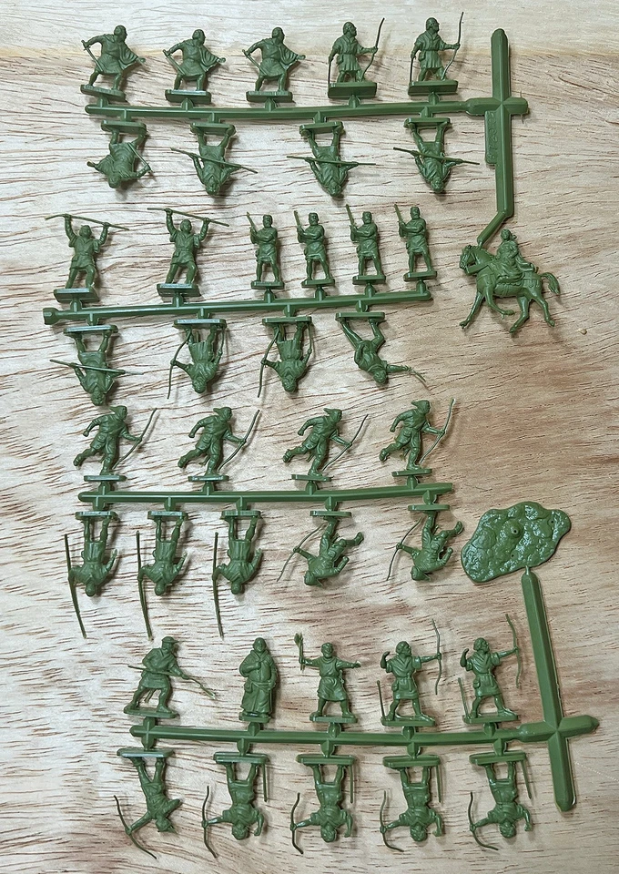 Airfix Robin Hood #1720 - Escala HO - Como nuevo en bolsa original - 1980 plástico blando Foto 1 de 1