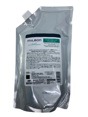 MILBON PURIFYING GEL SCALP Shampoo l 1000ml  For Scalp trouble All Hair Types - Image 1 of 4