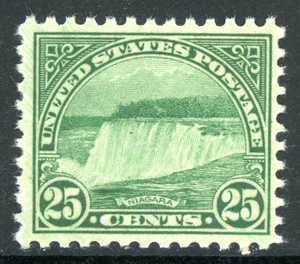 USA 1931 Niagara Falls 25¢ Green Rotary Perf 10½x11 Scott #699 MNH I504 - Picture 1 of 6