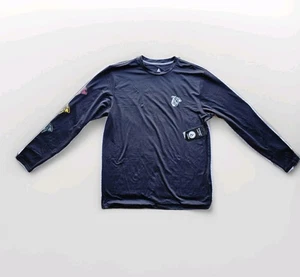 Volcom Men’s Anti-UV UPF 50+ Long Sleeve Loose Fit Thrashguard Surf Shirt XL - Picture 1 of 7