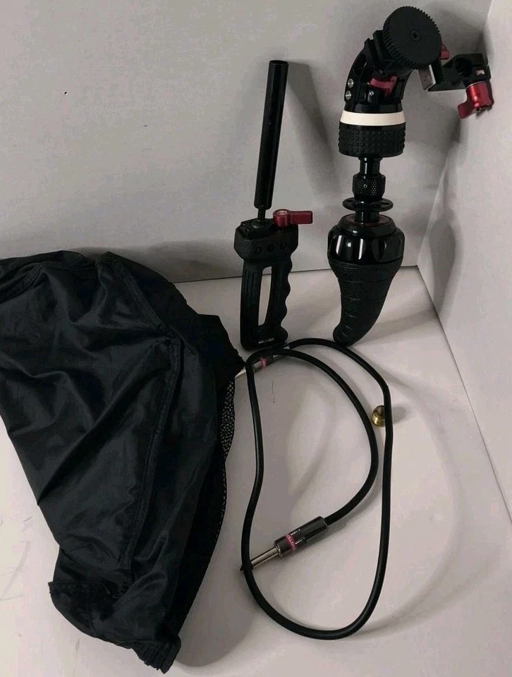 Zacuto Z-Drive and Tornado Grip Kit & Z-grip Zwivel w/ Bag & Cable - Image 1 of 4