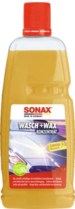 Lackpflege Konzentrat Autoshampoo SONAX Wasch & Wax 1L - Bild 1 von 3