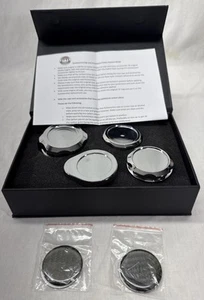 Autotecnica Billet Caps suits Ford Mustang 2015-2018 Set for 4 FMEKS PYM130 - Picture 1 of 10