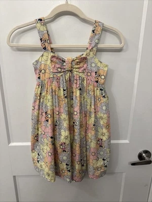 Vestido Janie and Jack Disney Summer Of Love para Meninas Tamanho 6 - Imagem 1 de 4
