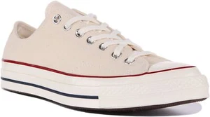 Converse 162062C Chuck 70 Unisex Low-Top Canvas Turnschuhe Beige Größe 7-12 - Bild 1 von 18