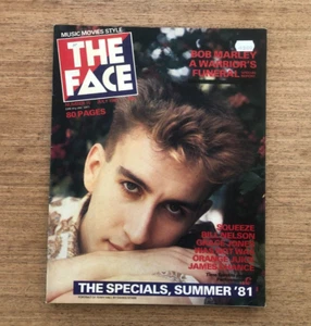 Revista THE FACE No. 15 de julio de 1981 Bob Marley Grace Jones Jugo de Naranja - Imagen 1 de 20