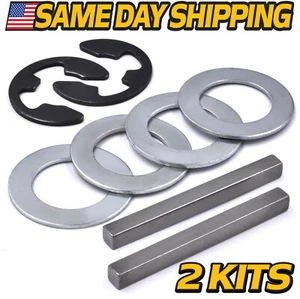 Rear Wheel Key & Hardware Kit fits Ariens YT Series Tractor LT12G LT14G LT832 - Picture 1 of 2