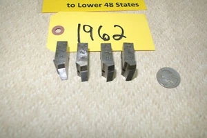 Insertos de roscado 7/16"-20TPI para máquina herramienta geométrica de 3/4 D-HEAD - Imagen 1 de 6