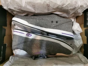 Dexter Kerrie Grey Twill Women's Bowling Shoes - Picture 1 of 4