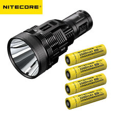 Nitecore TM39 Lite Taschenlampe 5200 Lumen + Nitecore 4X3500mah Akku