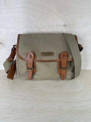 Vintage Ralph Lauren Shoulder Bag Canvas & Leather Safari Edition - Image 1 of 4