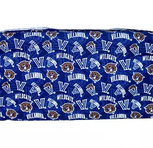 Villanova Wildcats ~ Logo Pattern College Cotton Fabric 1/4 Yard 9” X 44” - Picture 1 of 22