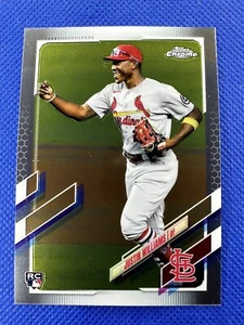 2021 #USC95 Justin Williams Topps Chrome Update Baseball RC St Louis Cardinals - Picture 1 of 2