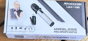 Alvoxcon UM-410 USB Kit Microfono Wireless UHF (Nuovo) - Foto 1 di 7